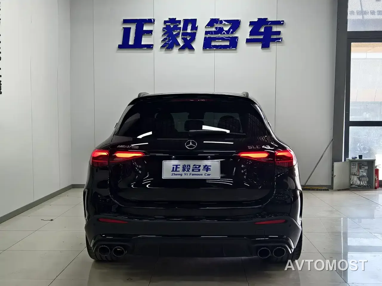 Mercedes-Benz GLC AMG 2024 AMG GLC 43 4MATIC — фото 13