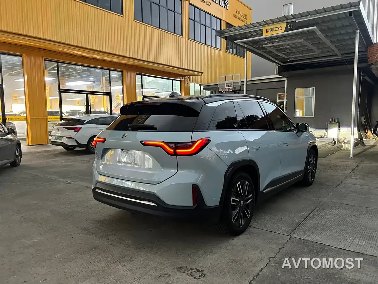 NIO ES6 2020 430KM Signature Edition — фото 6
