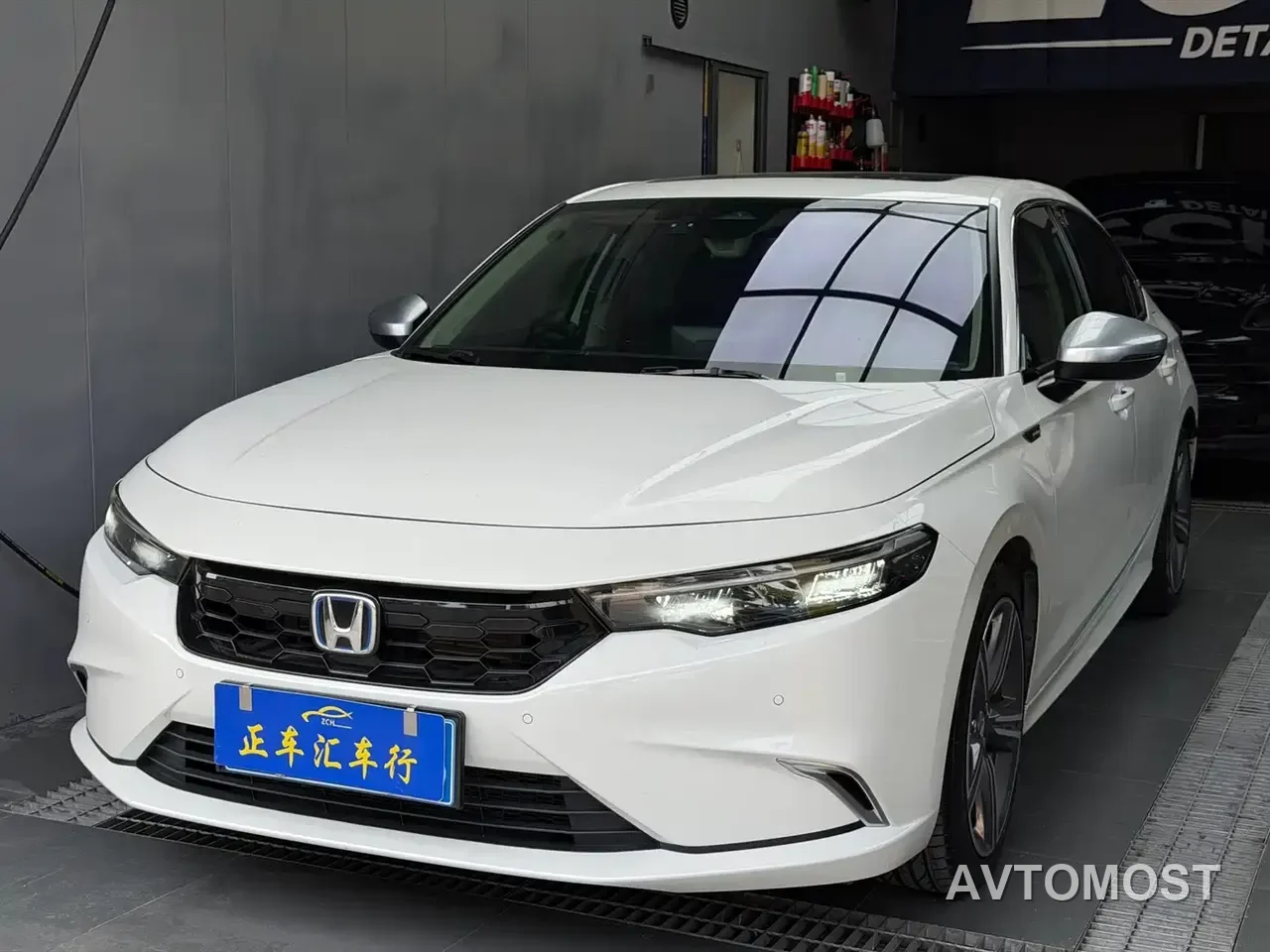 Honda Integra 2023 HATCHBACK 2.0L e:HEV Sharp Luxury Edition — фото 1