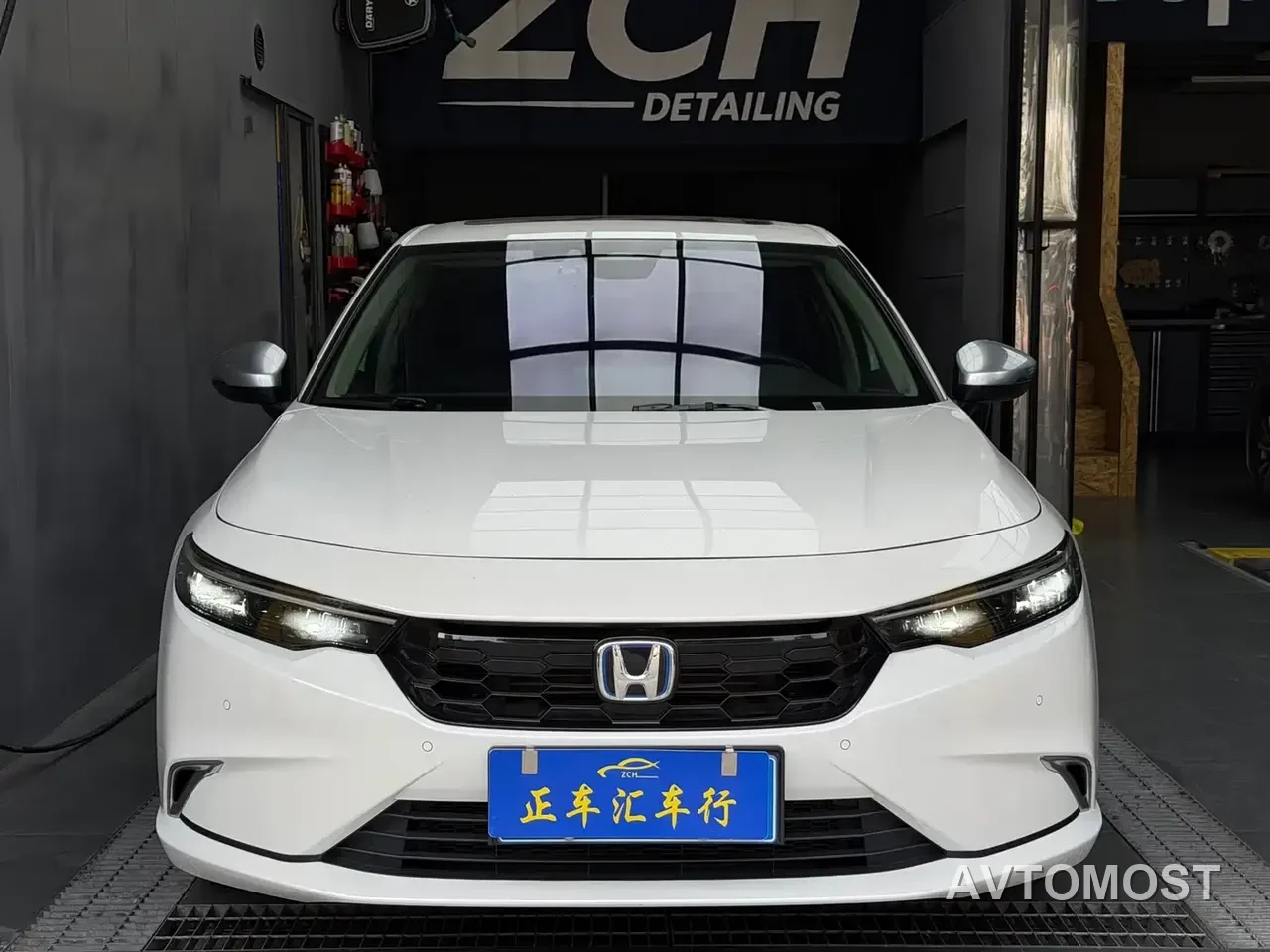 Honda Integra 2023 HATCHBACK 2.0L e:HEV Sharp Luxury Edition — фото 20