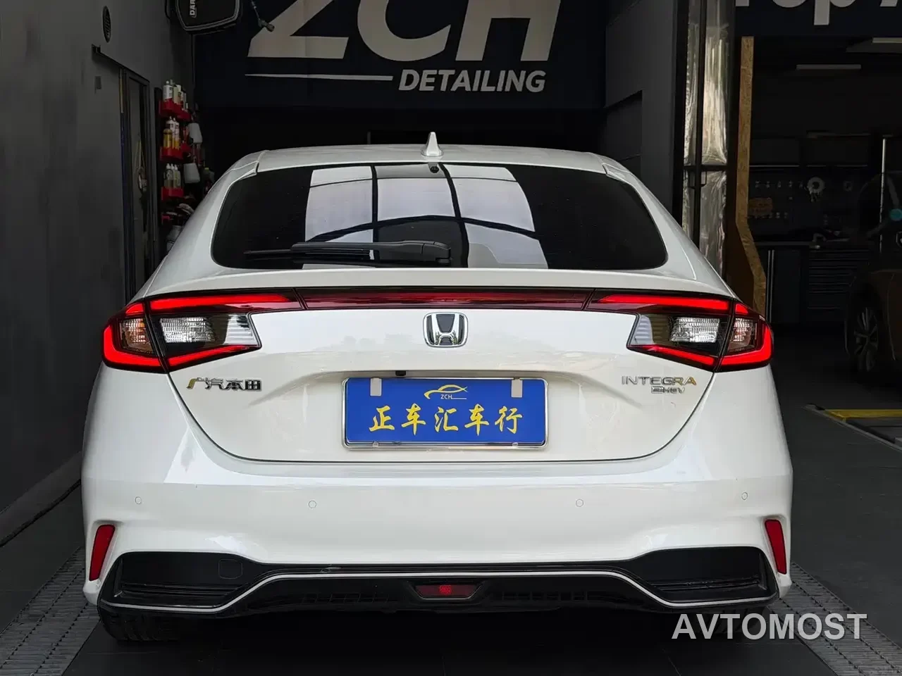 Honda Integra 2023 HATCHBACK 2.0L e:HEV Sharp Luxury Edition — фото 24