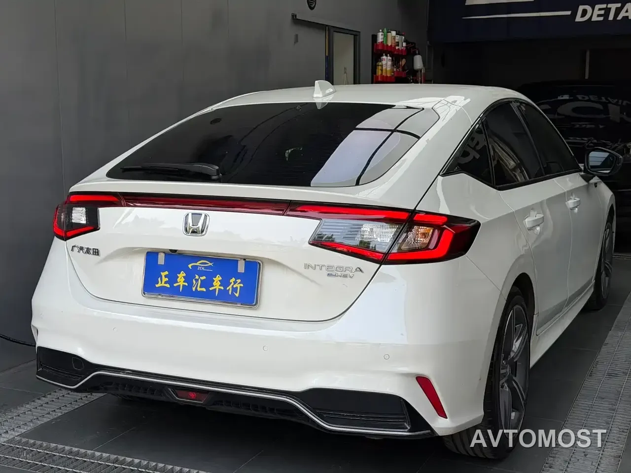 Honda Integra 2023 HATCHBACK 2.0L e:HEV Sharp Luxury Edition — фото 3