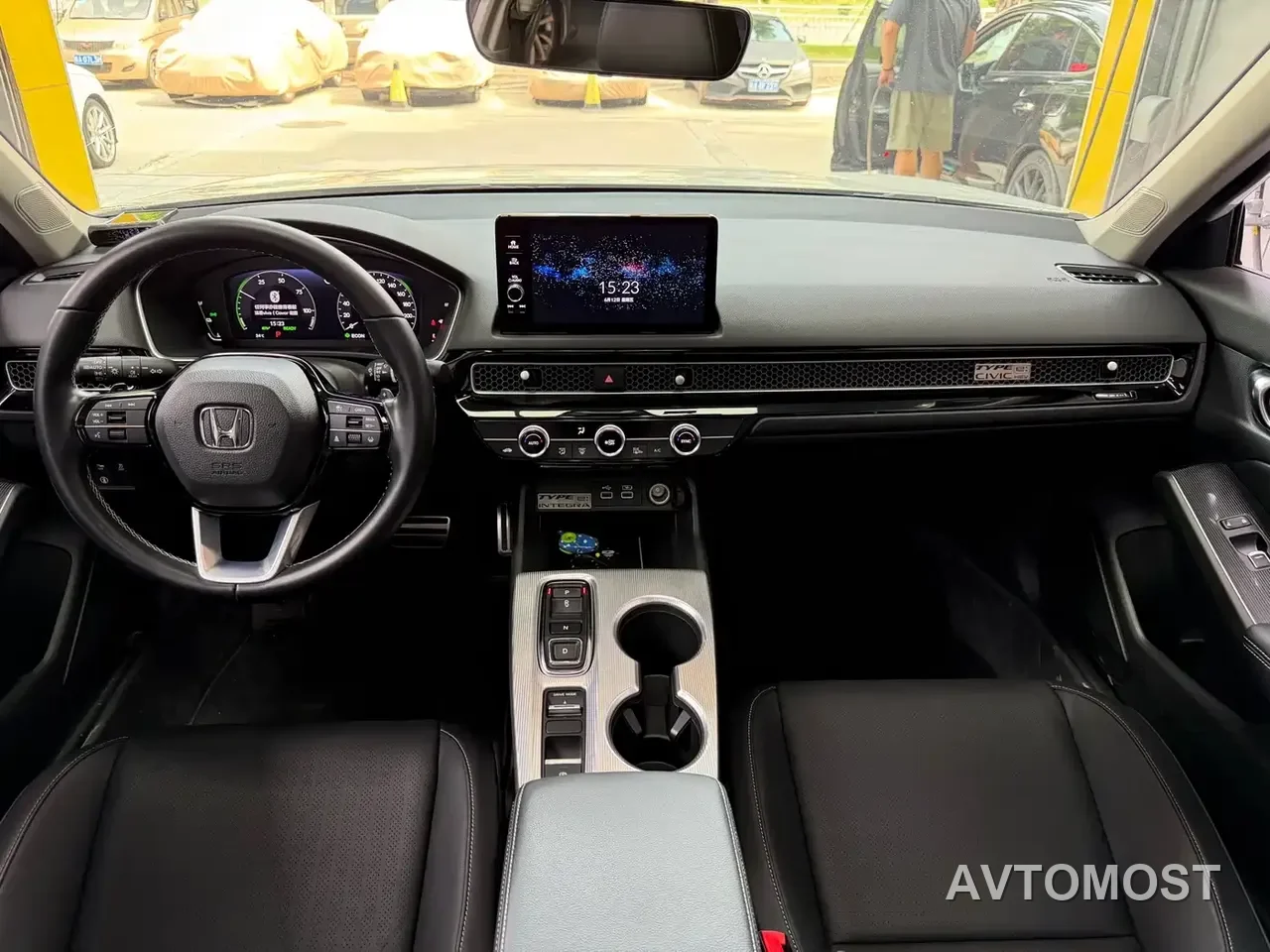Honda Integra 2023 HATCHBACK 2.0L e:HEV Sharp Luxury Edition — фото 9