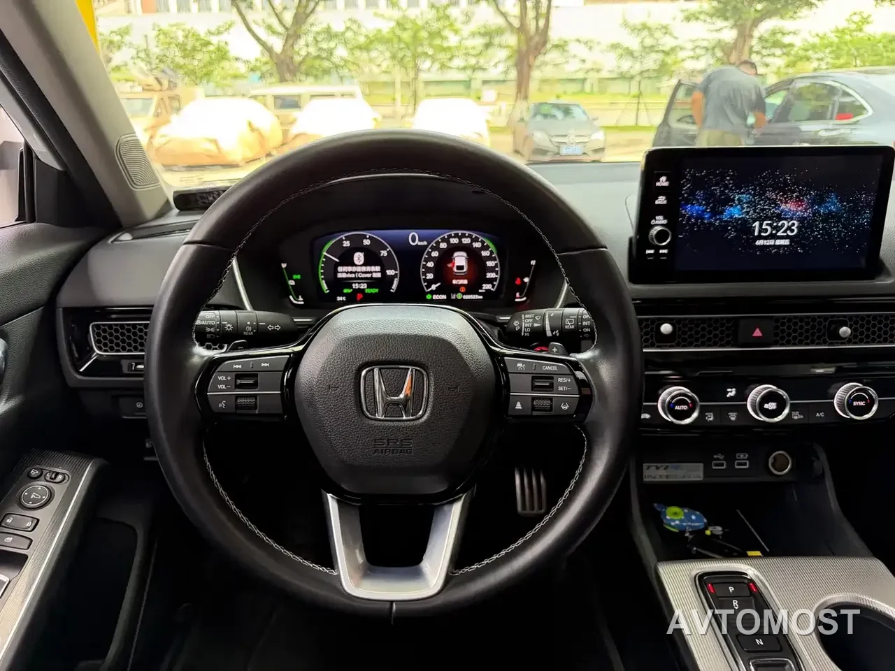 Honda Integra 2023 HATCHBACK 2.0L e:HEV Sharp Luxury Edition — фото 10