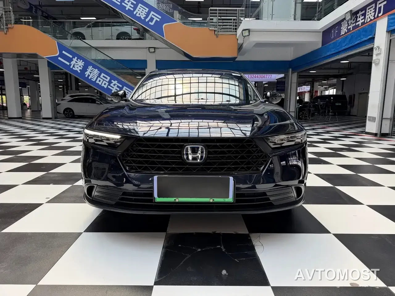 Honda Accord New Energy 2023 2.0L e:PHEV Luxury Edition — фото 2