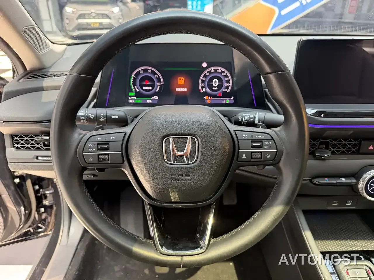 Honda Accord New Energy 2023 2.0L e:PHEV Luxury Edition — фото 8