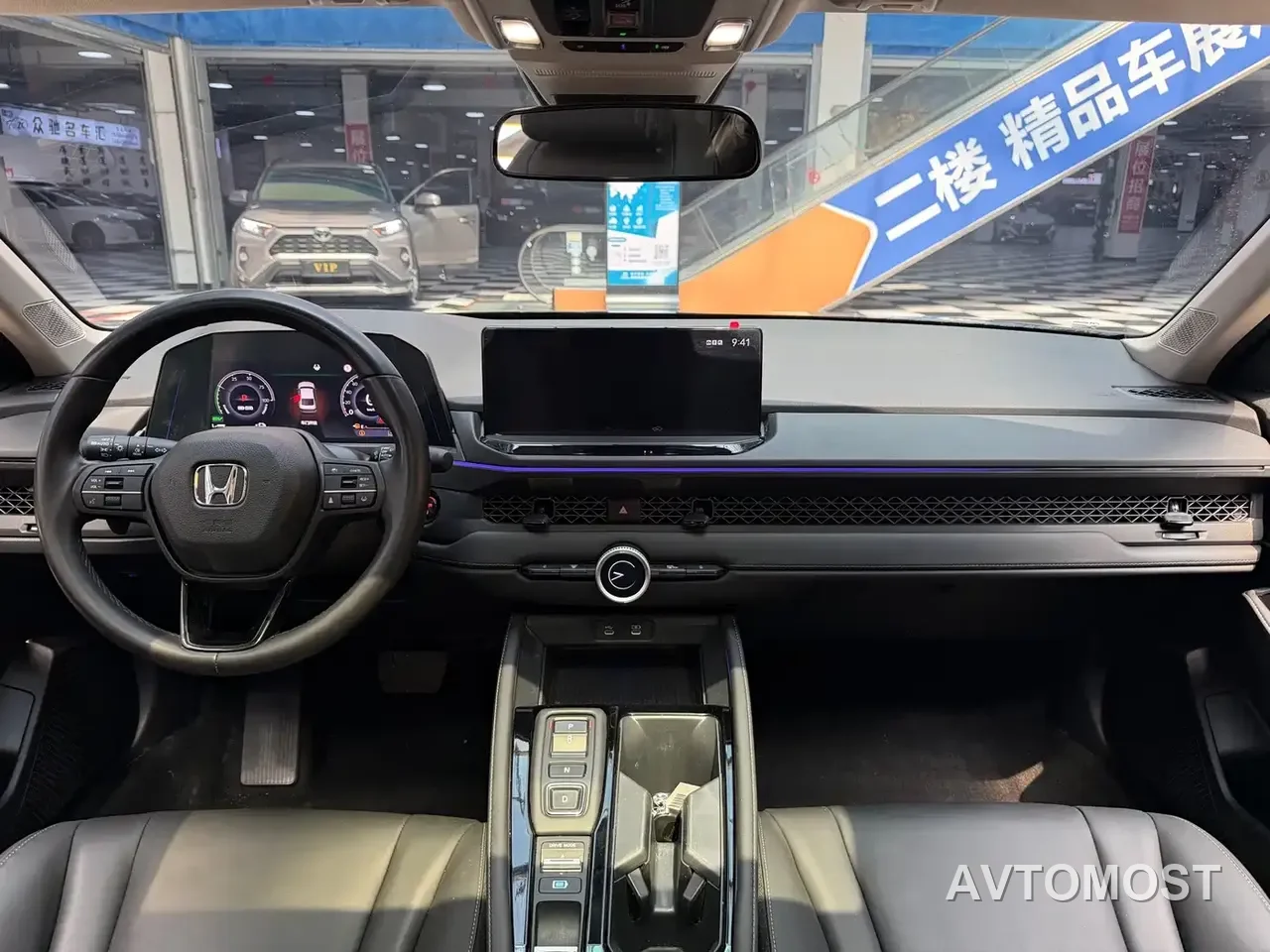 Honda Accord New Energy 2023 2.0L e:PHEV Luxury Edition — фото 11