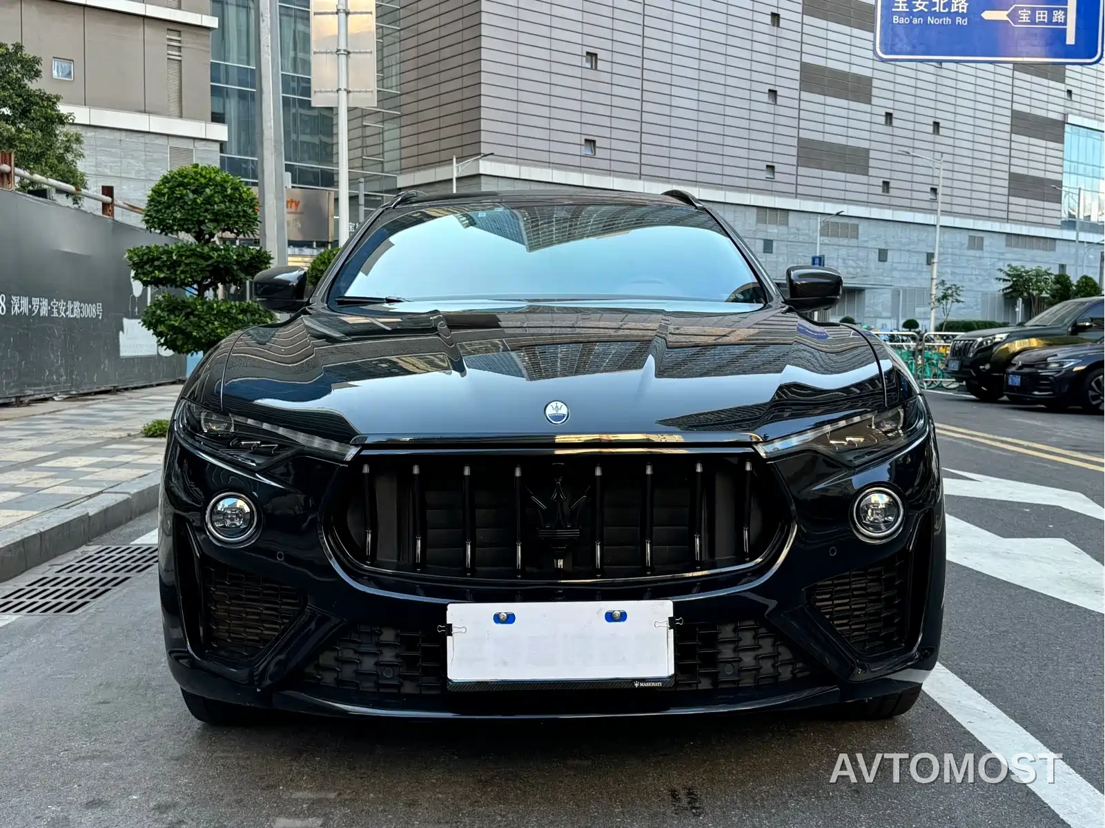 Maserati Levante 2022 3.0T Modena — фото 2