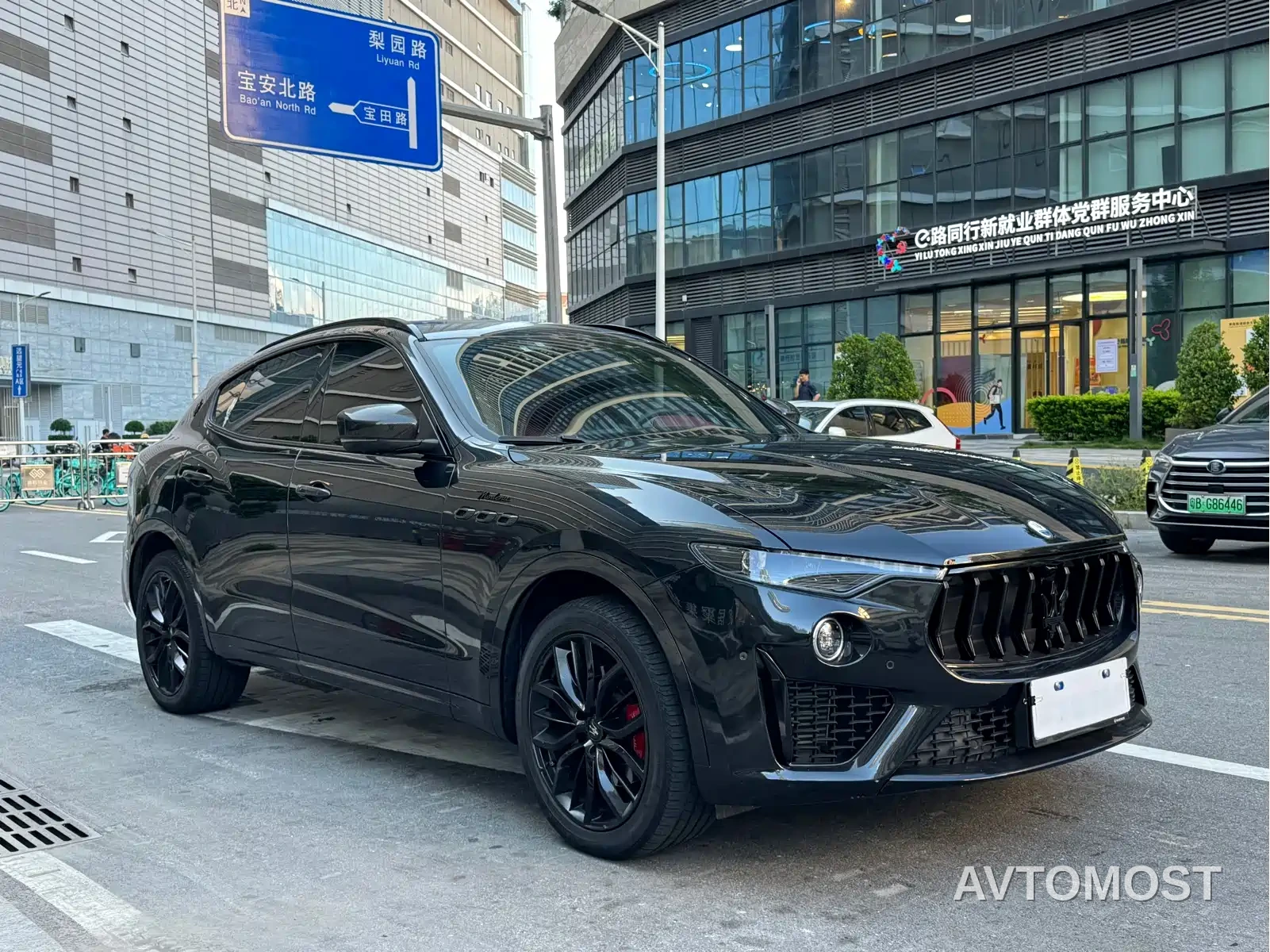 Maserati Levante 2022 3.0T Modena — фото 3