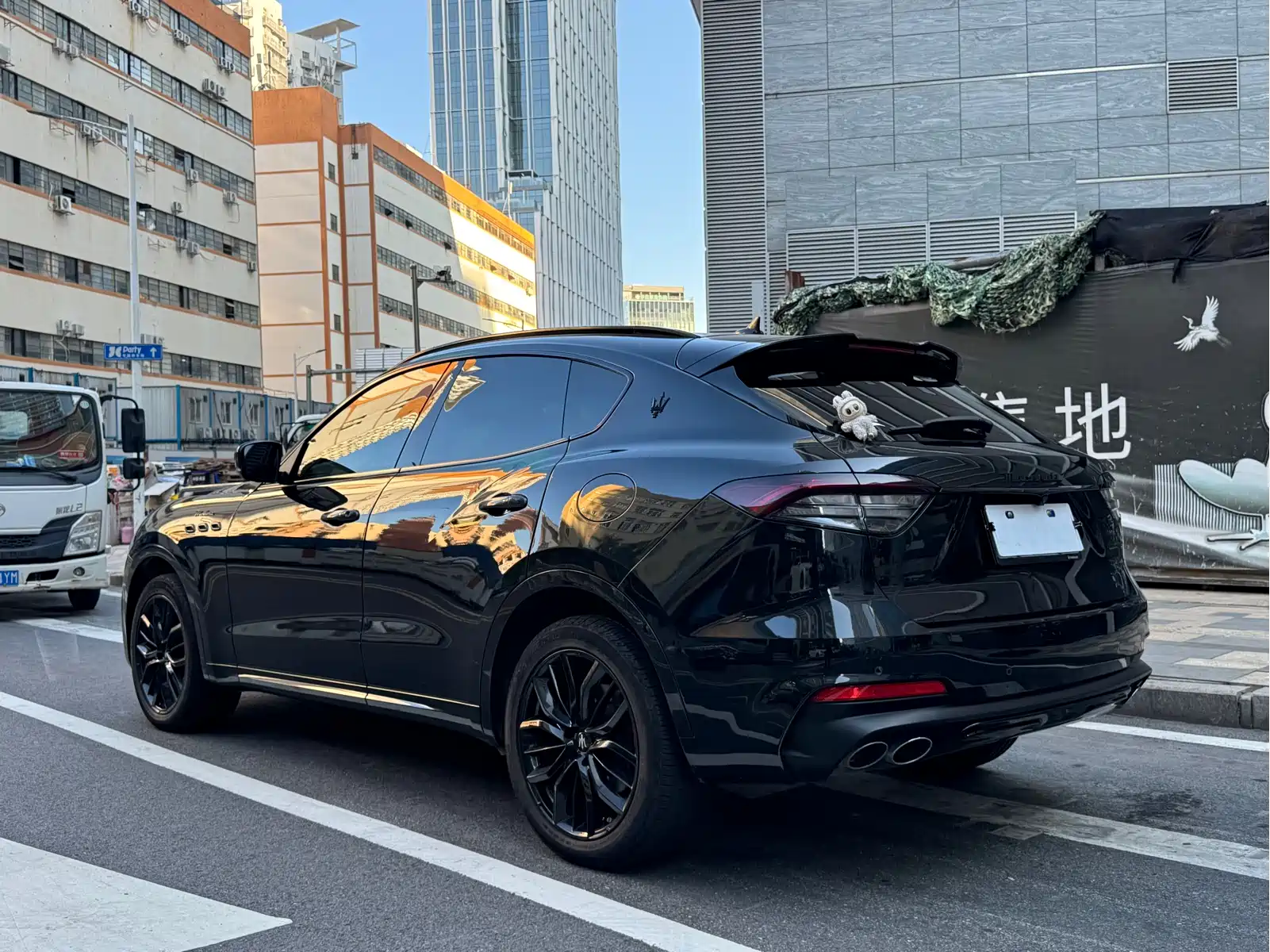 Maserati Levante 2022 3.0T Modena — фото 4