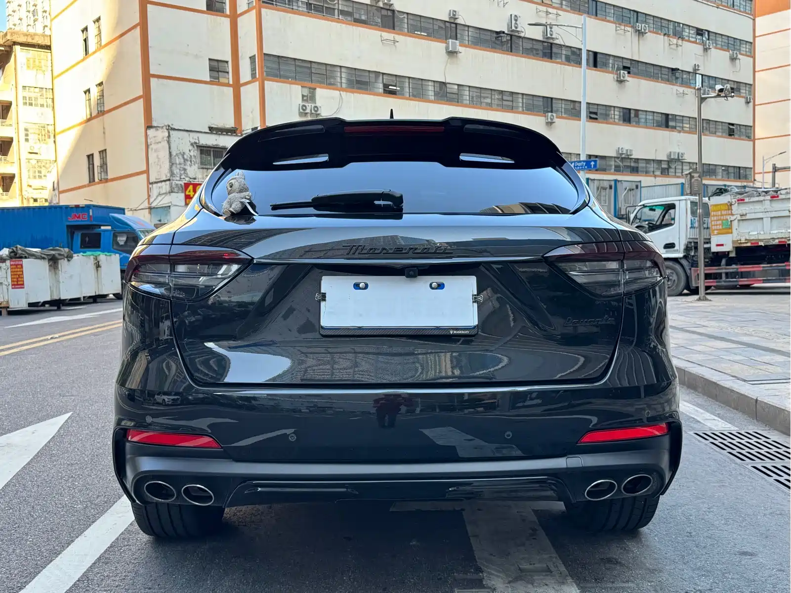Maserati Levante 2022 3.0T Modena — фото 5