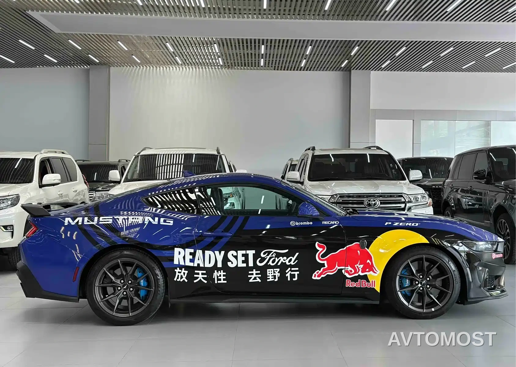 Ford Mustang 2024 5.0L V8 Dark Horse — фото 4