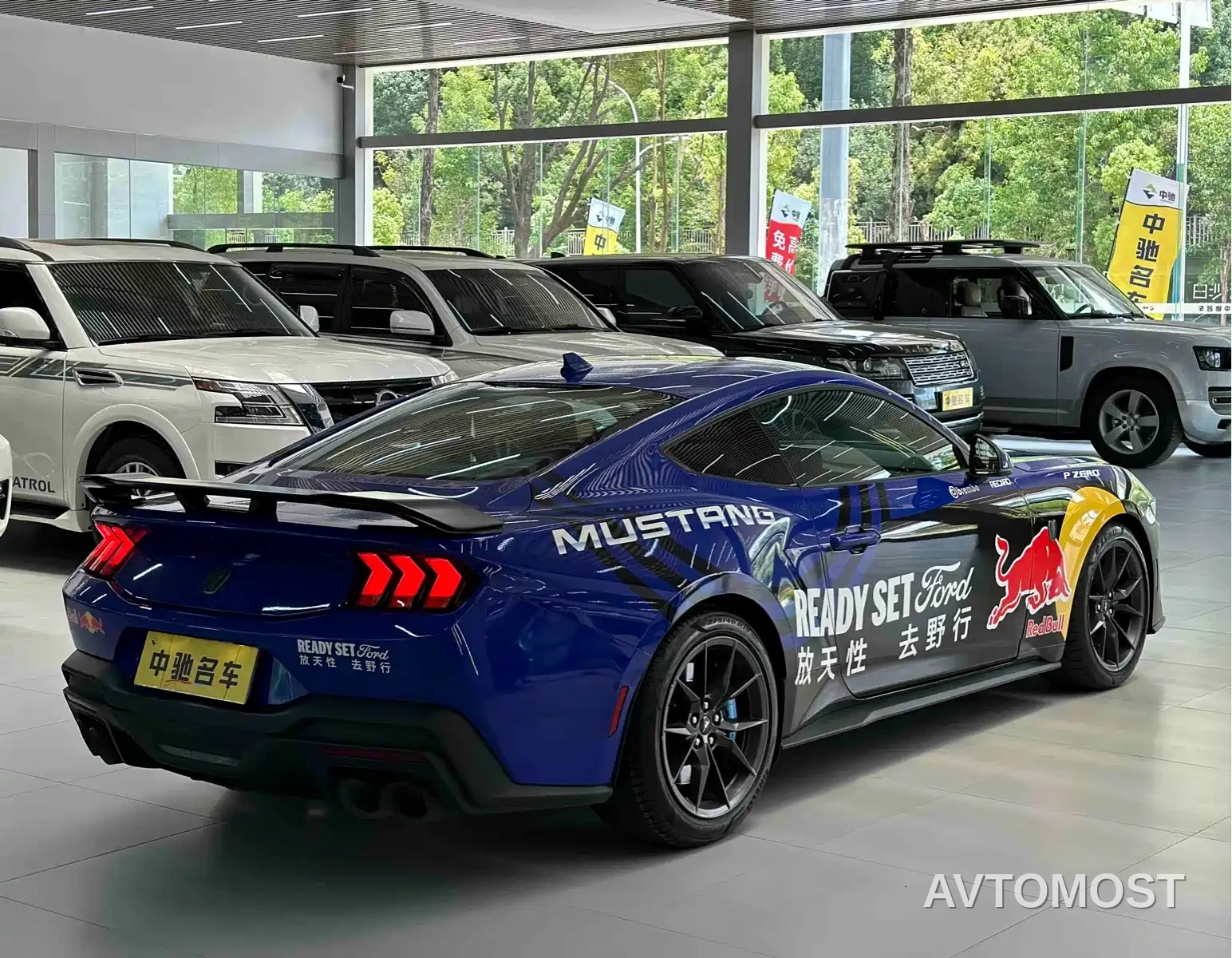 Ford Mustang 2024 5.0L V8 Dark Horse — фото 5
