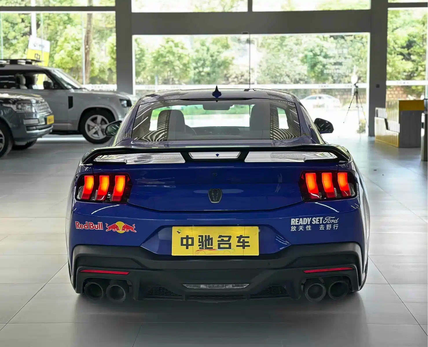 Ford Mustang 2024 5.0L V8 Dark Horse — фото 6