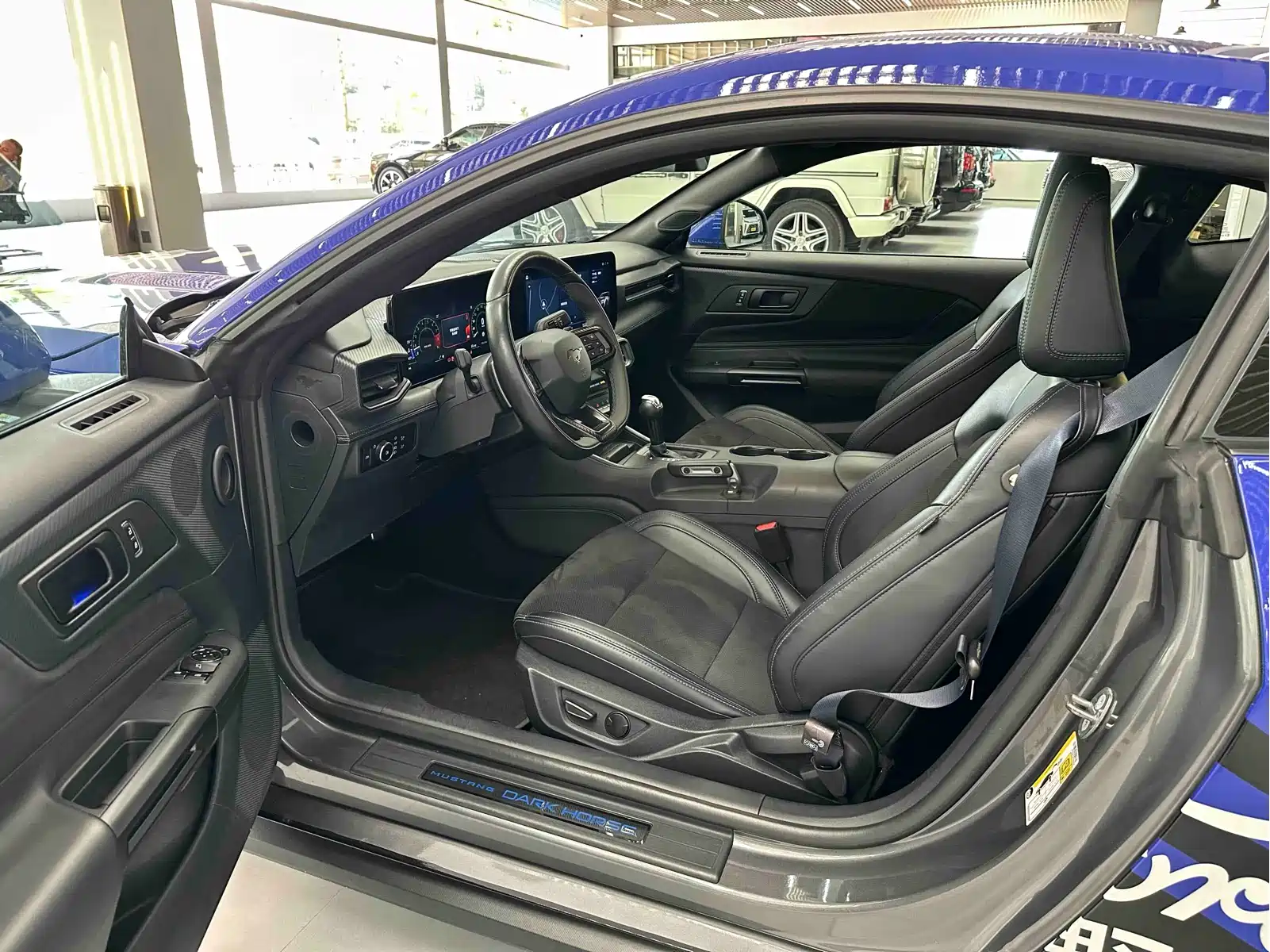 Ford Mustang 2024 5.0L V8 Dark Horse — фото 8