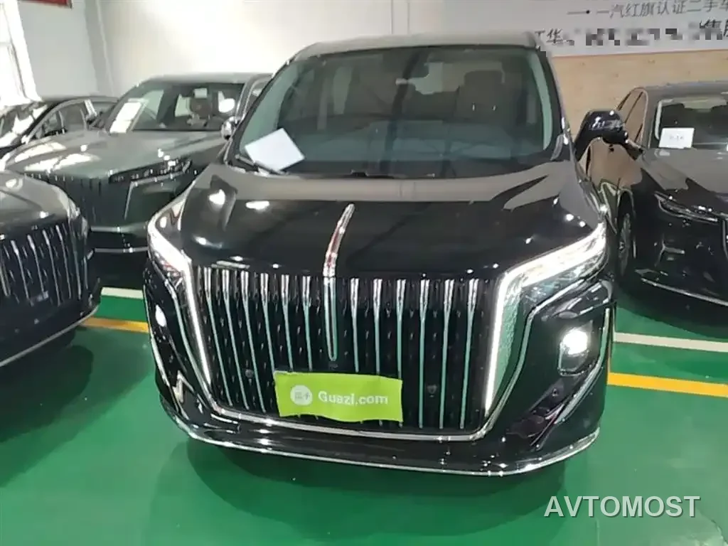 Hongqi HQ9 PHEV 2024 Model 2.0T AWD Business Edition — фото 3