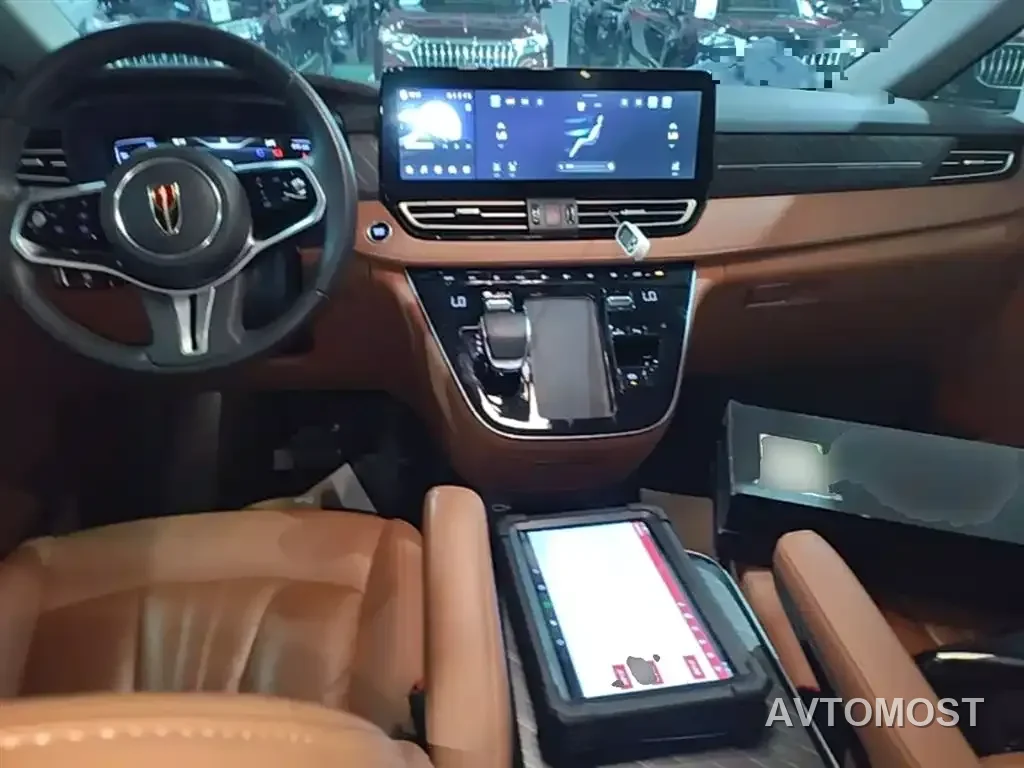 Hongqi HQ9 PHEV 2024 Model 2.0T AWD Business Edition — фото 9
