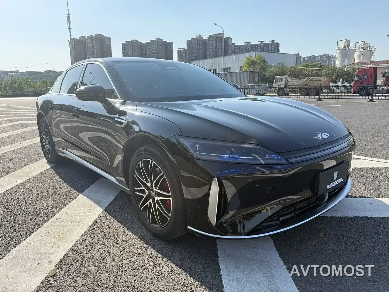 Chery Fengyun A9L 2025 260 Ultra Long Range Luxury Edition — фото 3
