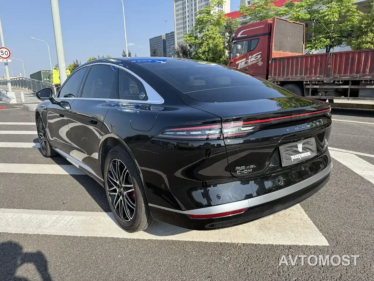 Chery Fengyun A9L 2025 260 Ultra Long Range Luxury Edition — фото 6