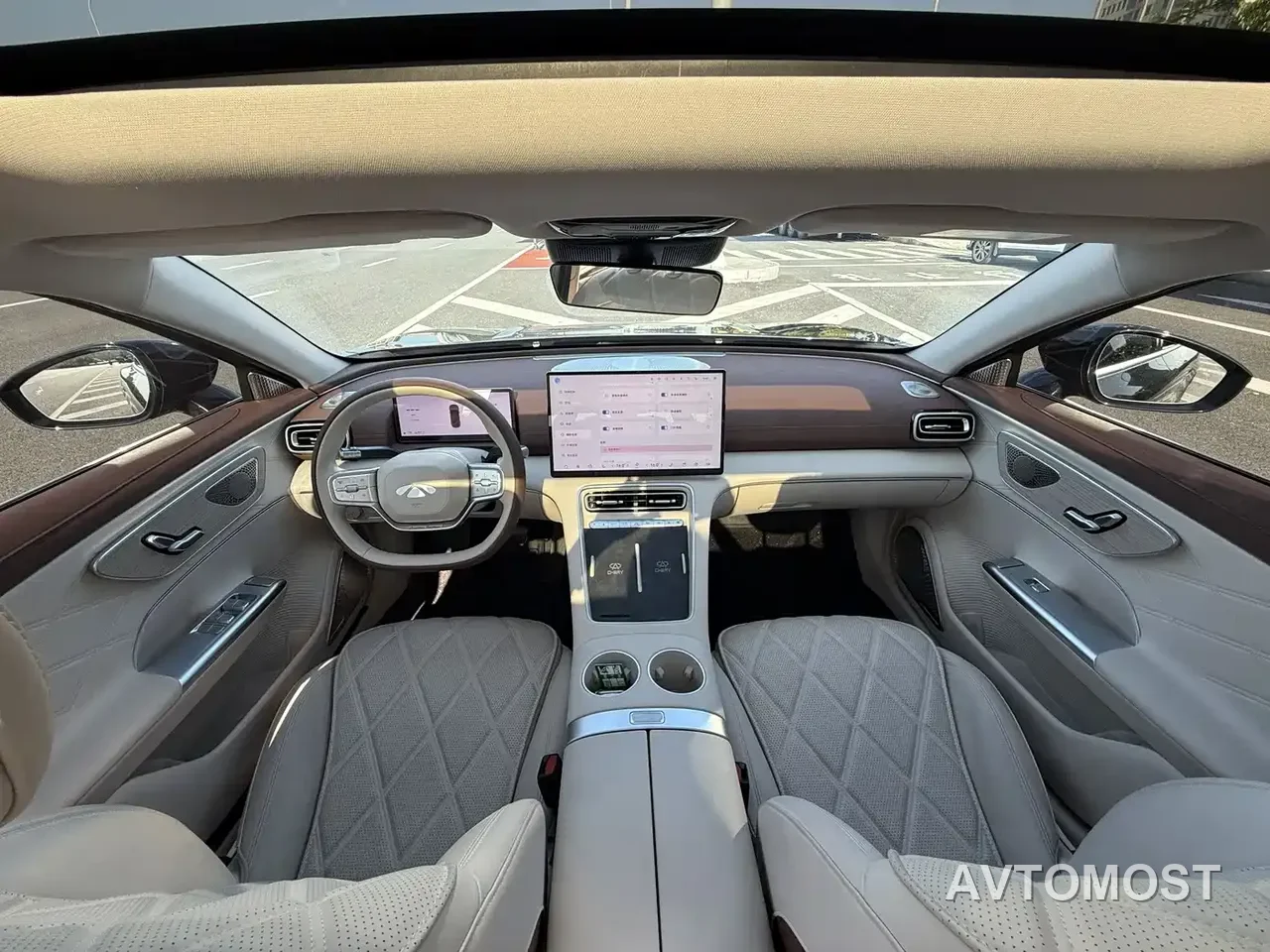 Chery Fengyun A9L 2025 260 Ultra Long Range Luxury Edition — фото 10