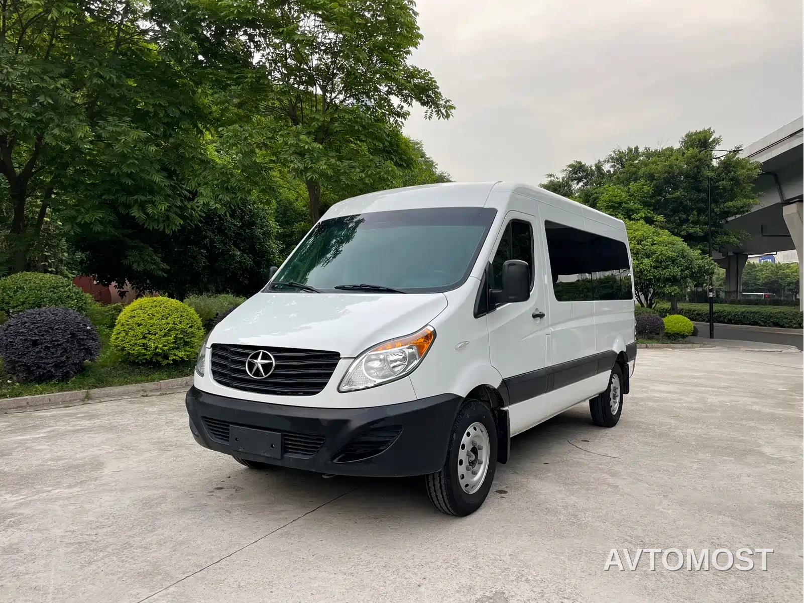 JAC Motors Star锐 2023 2.0T 5 Series Express Edition 6/7-seater D20TCIF1 — фото 1