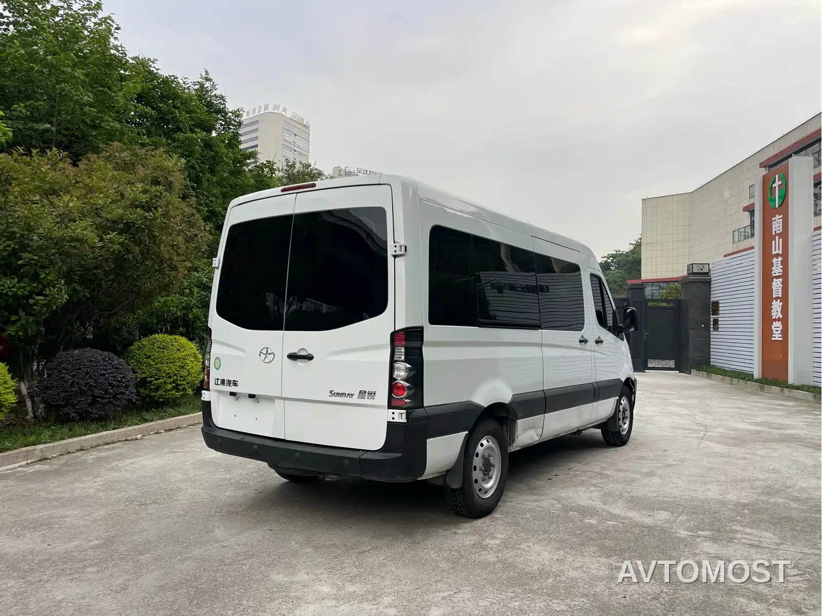 JAC Motors Star锐 2023 2.0T 5 Series Express Edition 6/7-seater D20TCIF1 — фото 7