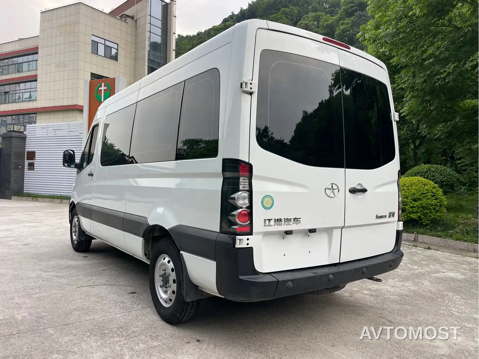 JAC Motors Star锐 2023 2.0T 5 Series Express Edition 6/7-seater D20TCIF1 — фото 9