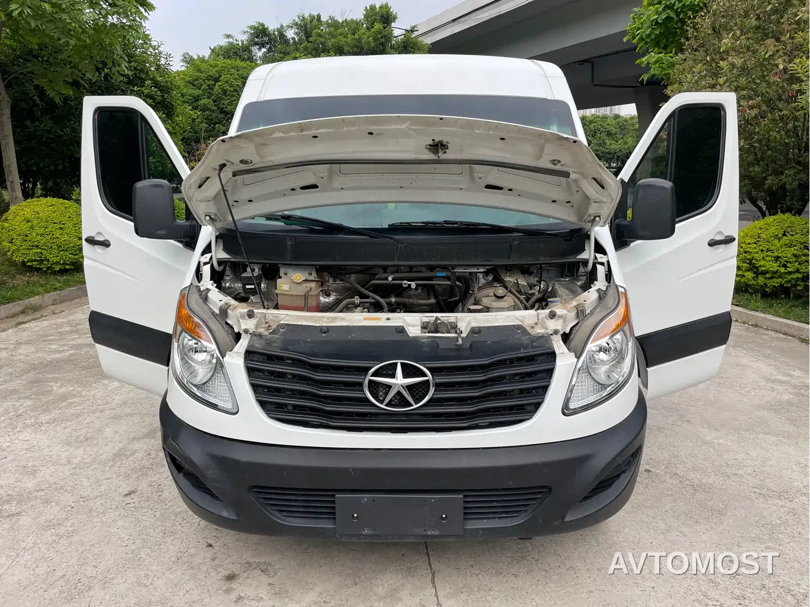 JAC Motors Star锐 2023 2.0T 5 Series Express Edition 6/7-seater D20TCIF1 — фото 17