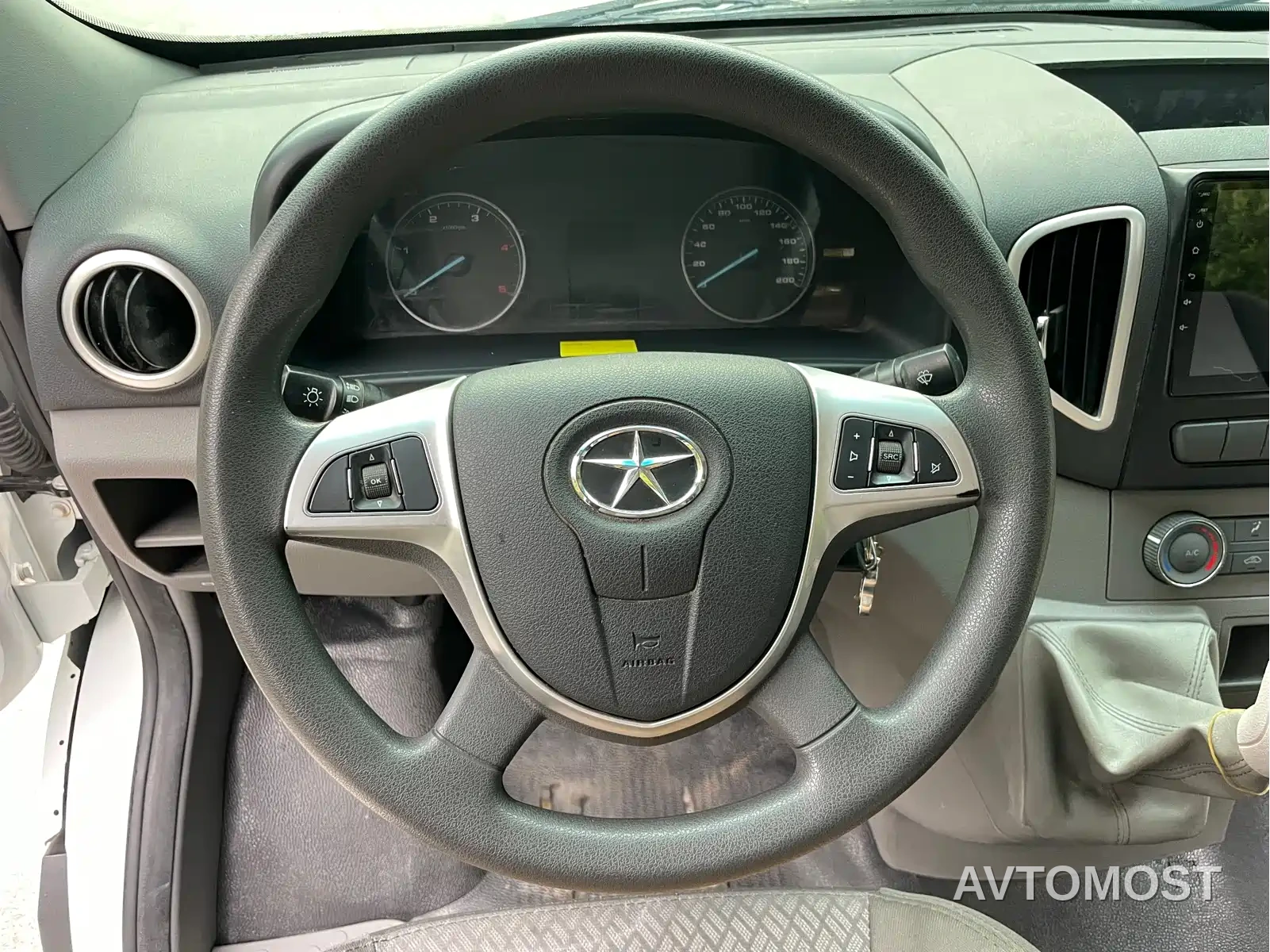 JAC Motors Star锐 2023 2.0T 5 Series Express Edition 6/7-seater D20TCIF1 — фото 23