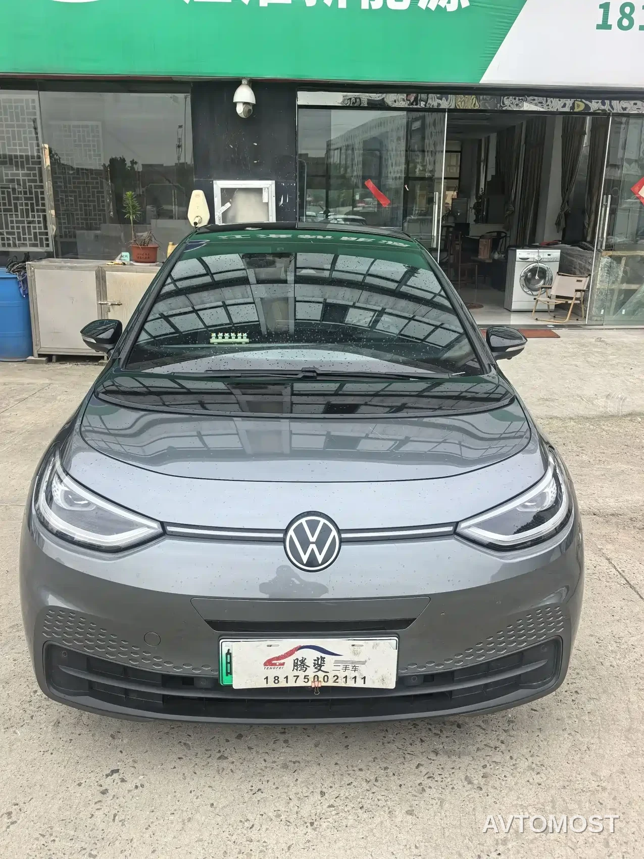Volkswagen ID.3 2022 Pro Ultimate Smart Edition — фото 2