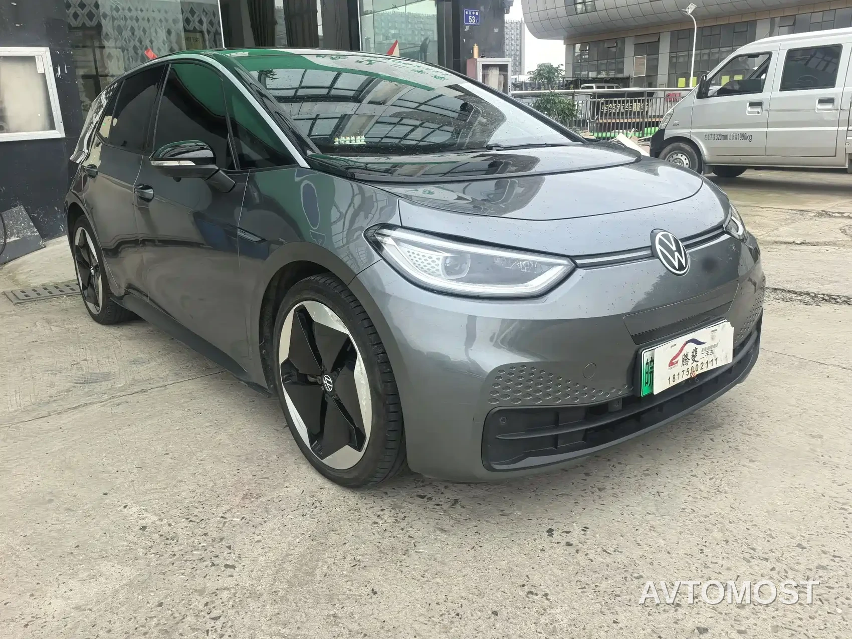 Volkswagen ID.3 2022 Pro Ultimate Smart Edition — фото 3