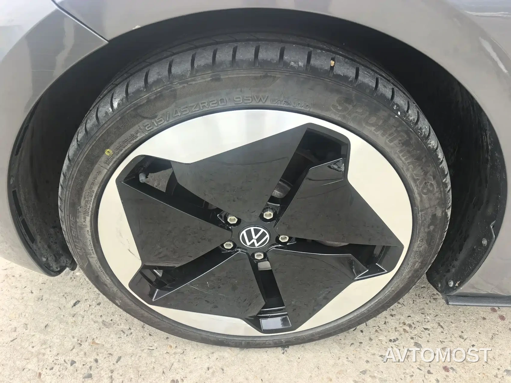 Volkswagen ID.3 2022 Pro Ultimate Smart Edition — фото 7