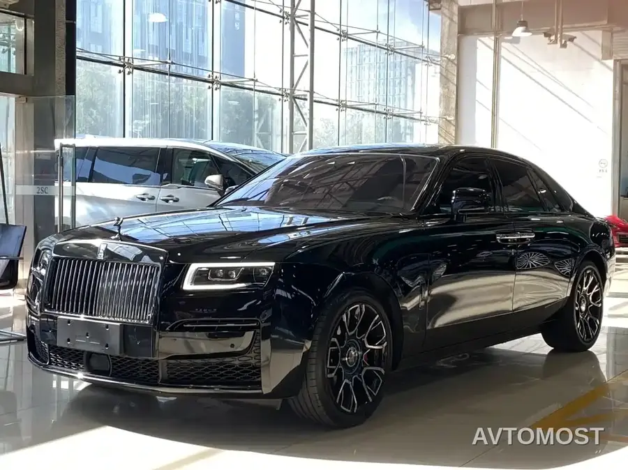 Rolls-Royce Ghost 2024 6.7T Black Badge
