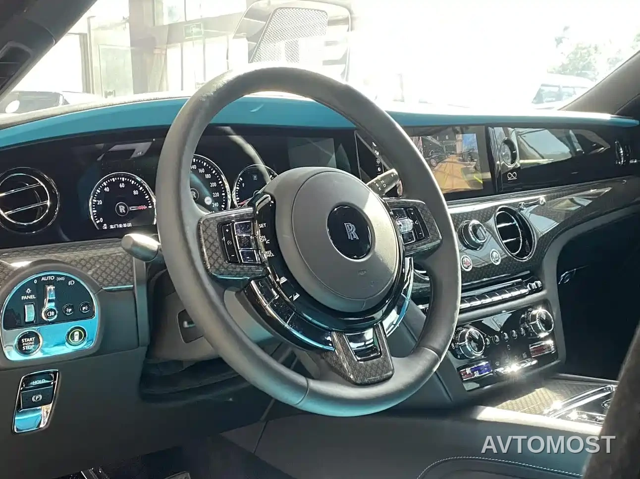 Rolls-Royce Ghost 2024 6.7T Black Badge — фото 9