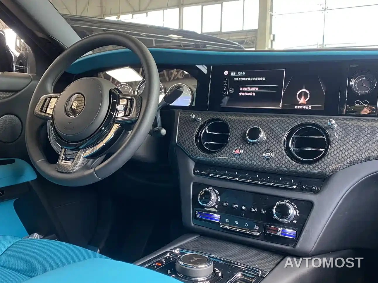 Rolls-Royce Ghost 2024 6.7T Black Badge — фото 14