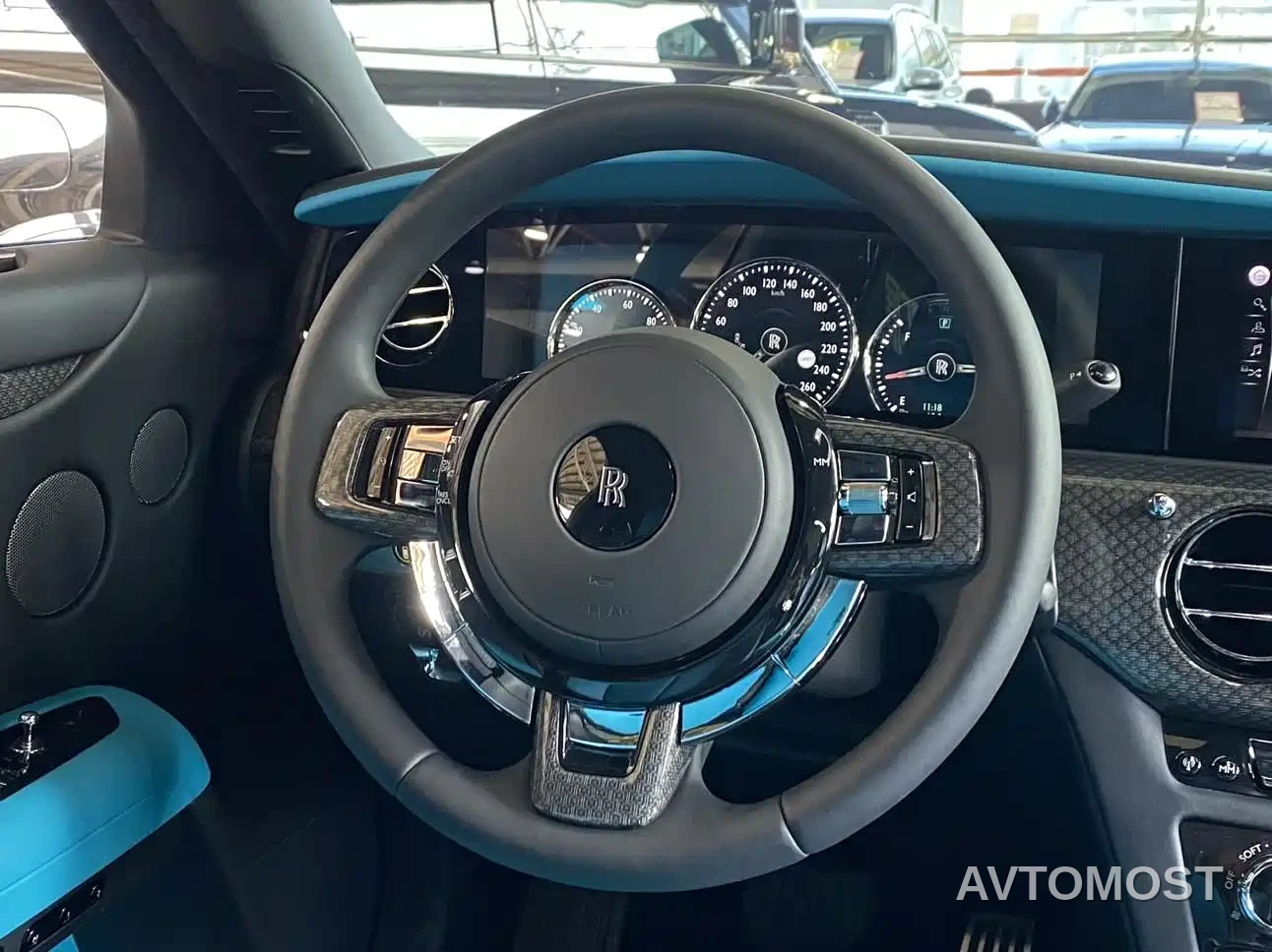 Rolls-Royce Ghost 2024 6.7T Black Badge — фото 19