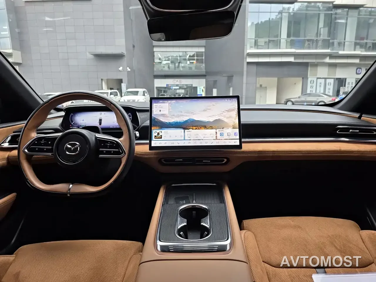 Mazda EZ-6 2024 Extended Range 200 Premium Edition — фото 5