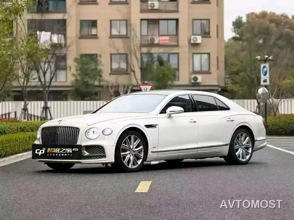 Bentley Flying Spur Plug-in Hybrid 2022 2.9T V6 Hybrid — фото 1