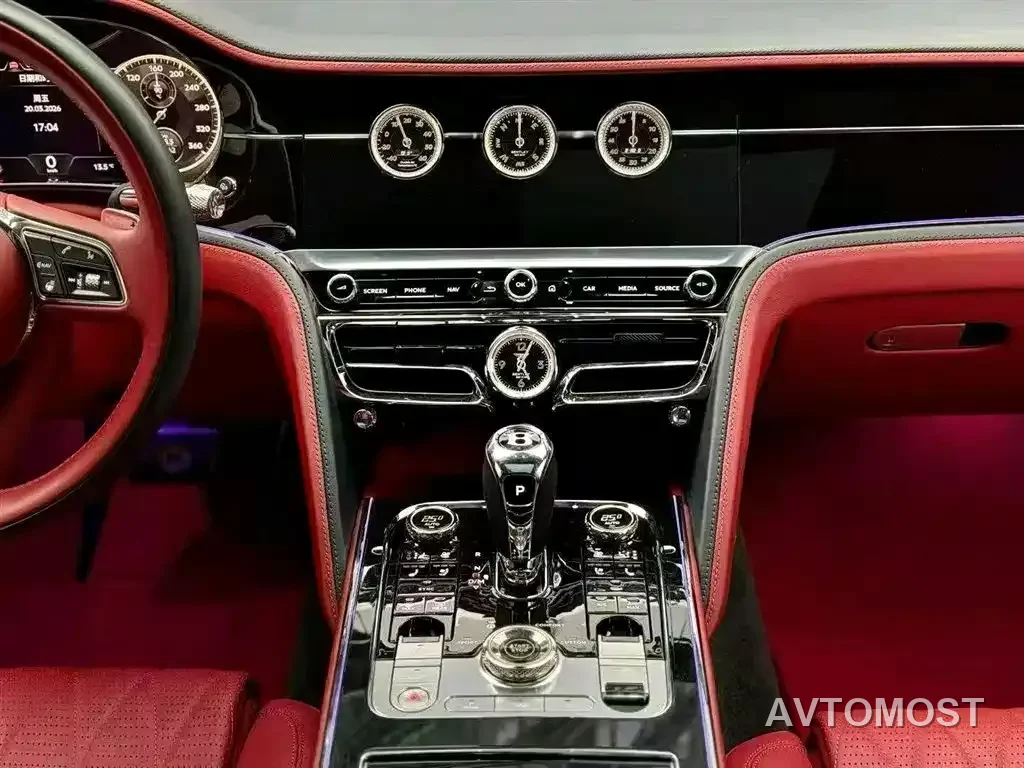 Bentley Flying Spur Plug-in Hybrid 2022 2.9T V6 Hybrid — фото 3