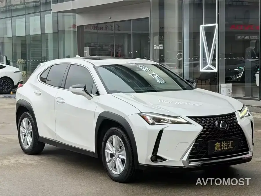 Lexus UX 2020 260h Explore Fun Edition China V