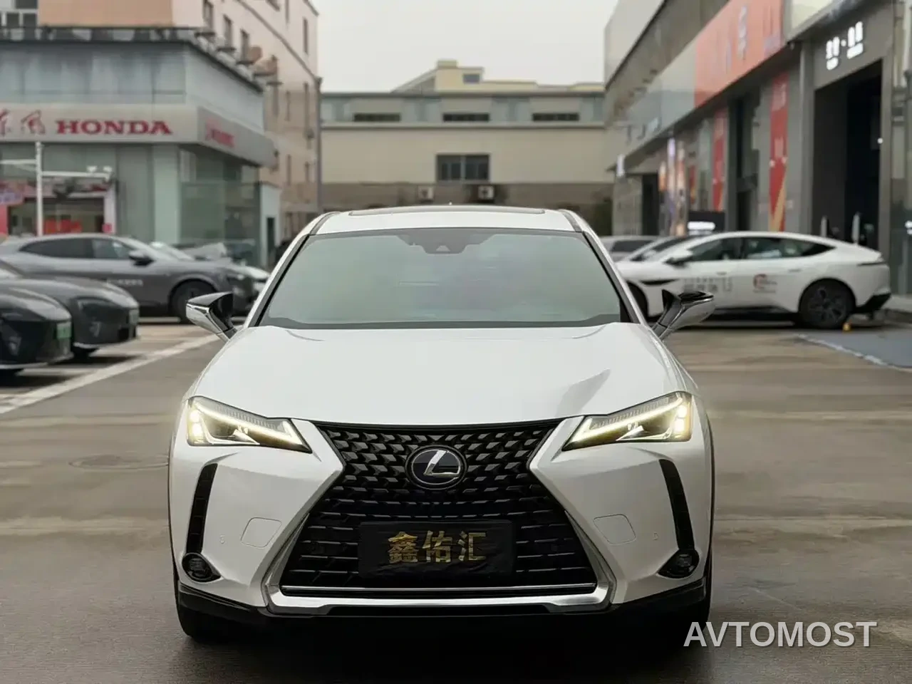 Lexus UX 2020 260h Explore Fun Edition China V — фото 2