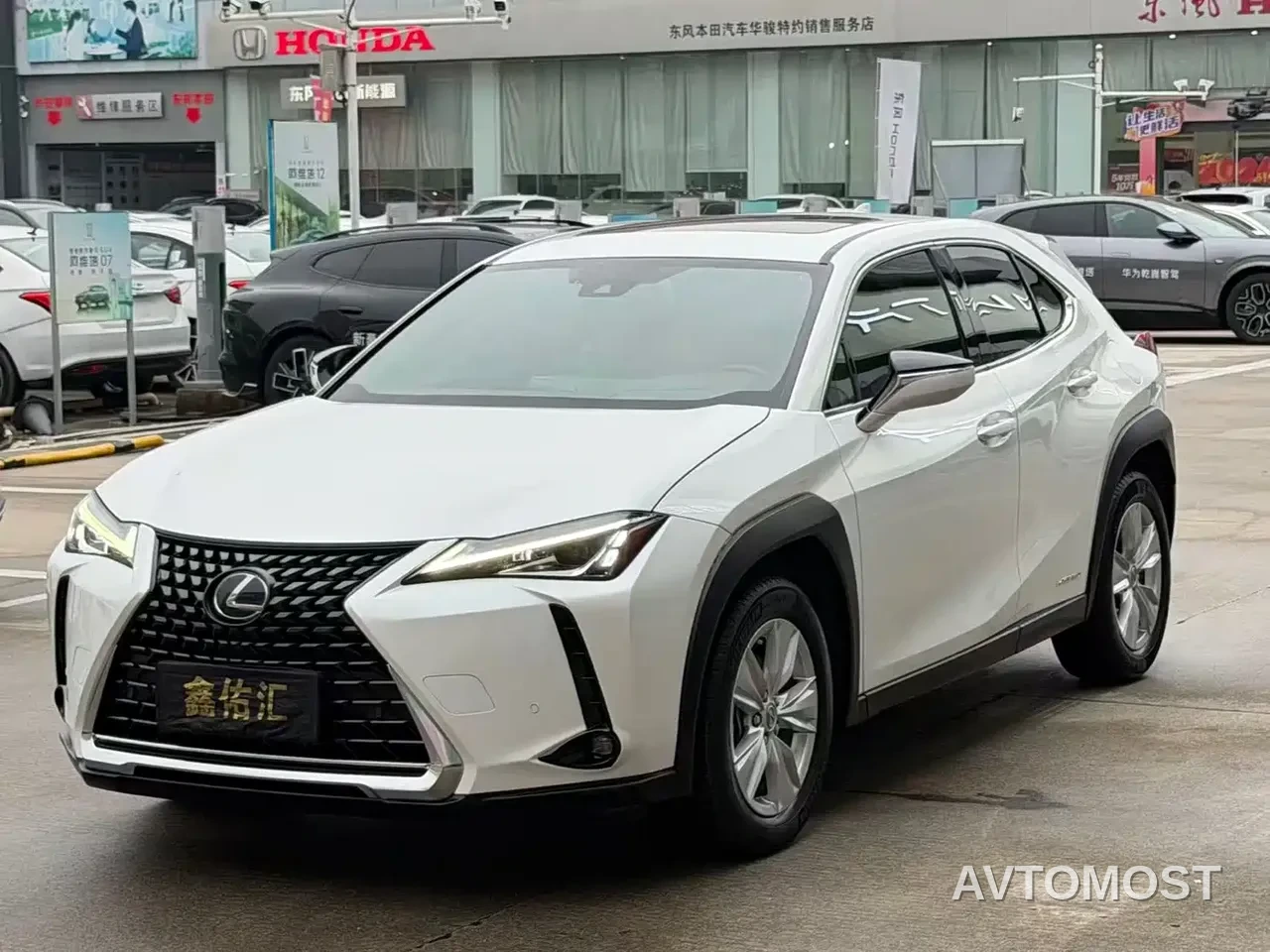 Lexus UX 2020 260h Explore Fun Edition China V — фото 3
