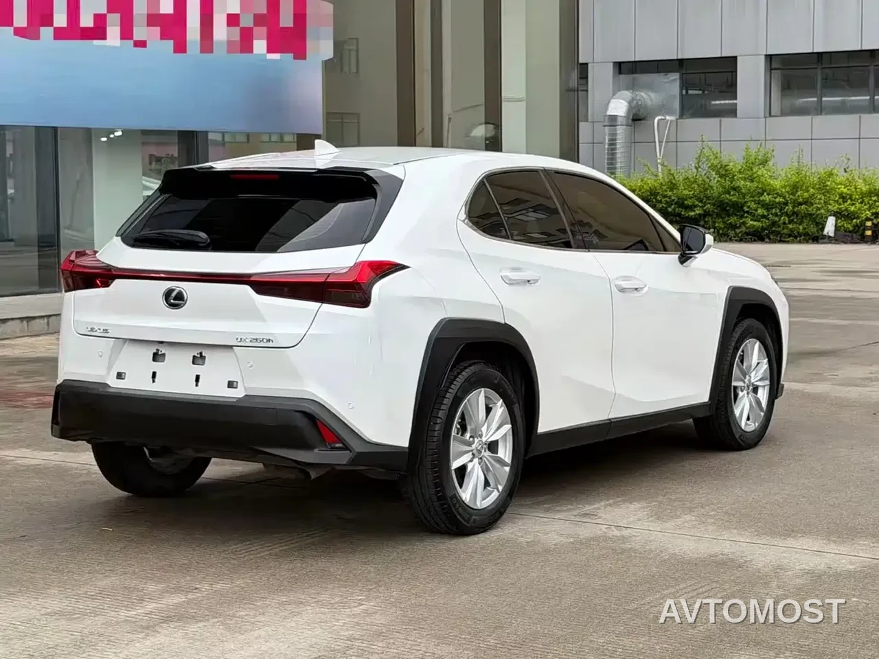 Lexus UX 2020 260h Explore Fun Edition China V — фото 9