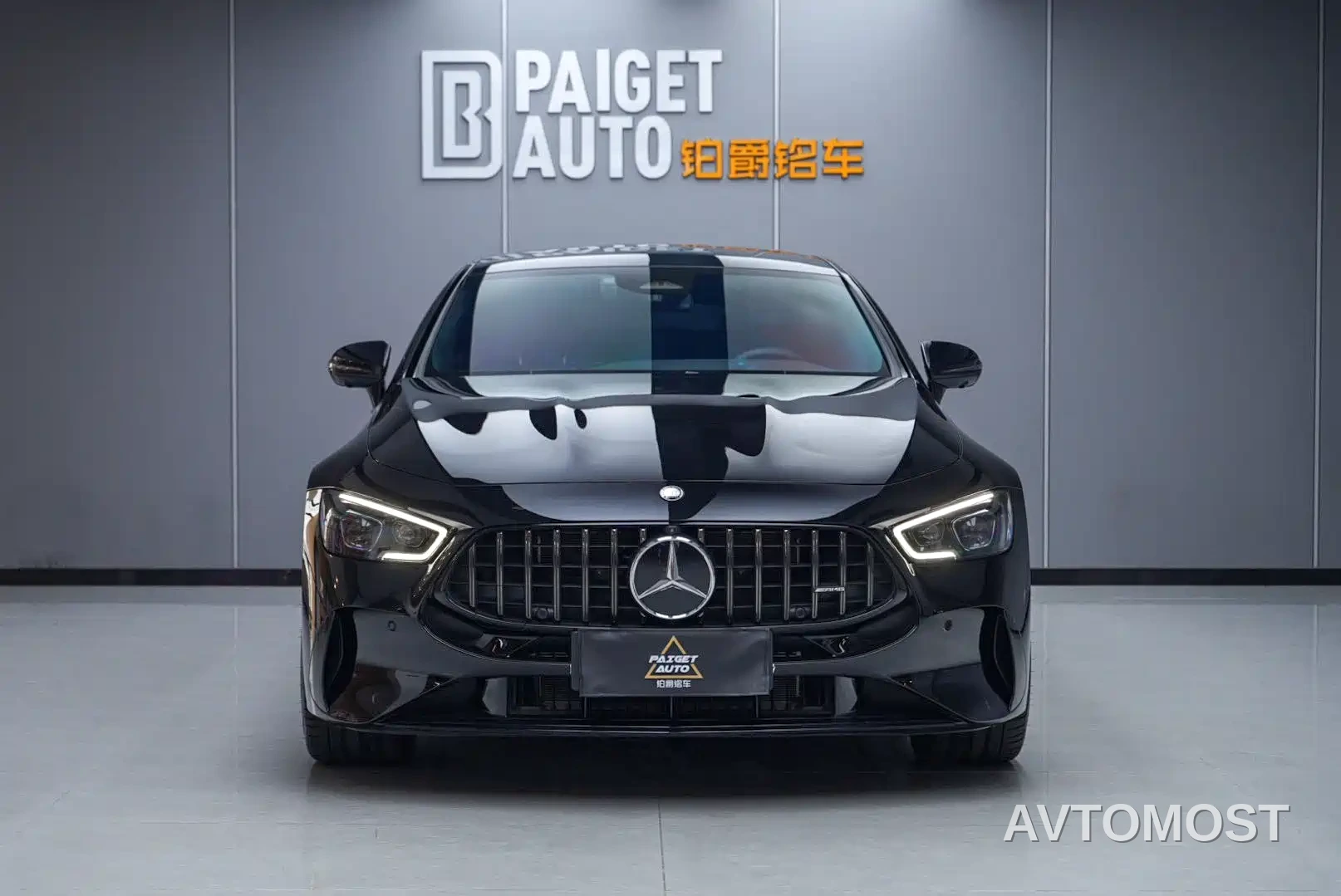 Mercedes-Benz AMG GT 2025 AMG GT 50 4-Door Coupe China Special Edition — фото 1
