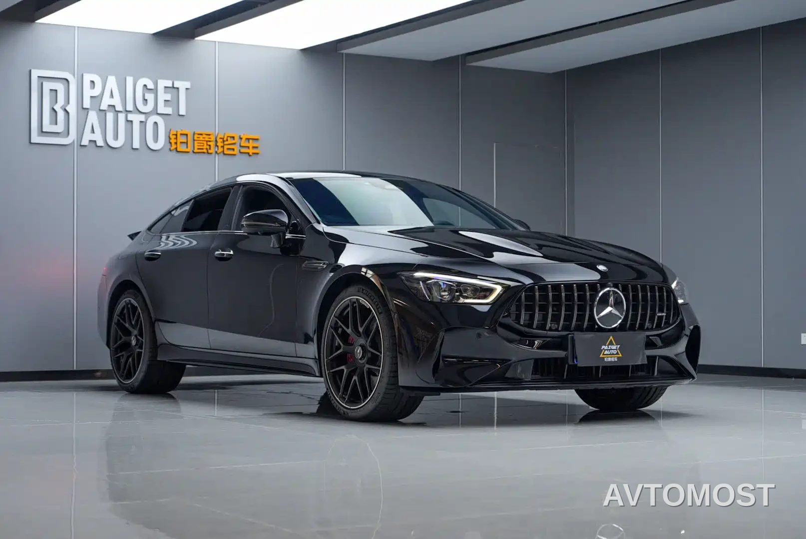 Mercedes-Benz AMG GT 2025 AMG GT 50 4-Door Coupe China Special Edition — фото 2