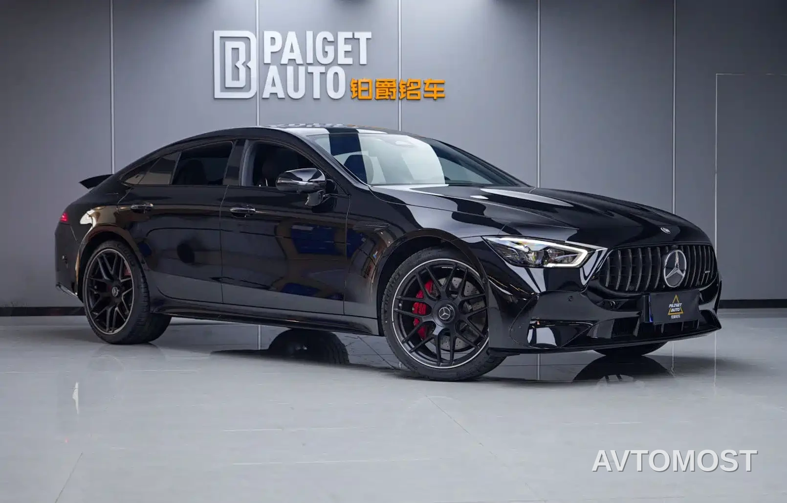 Mercedes-Benz AMG GT 2025 AMG GT 50 4-Door Coupe China Special Edition — фото 3