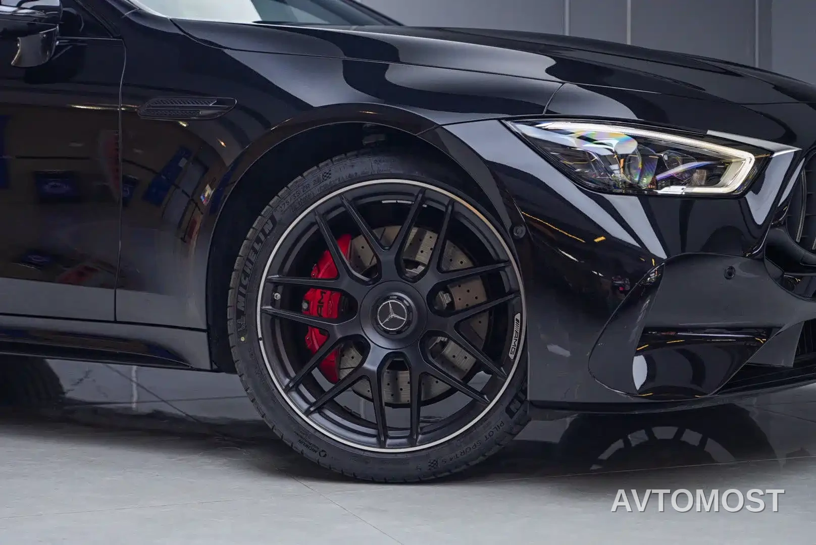 Mercedes-Benz AMG GT 2025 AMG GT 50 4-Door Coupe China Special Edition — фото 4