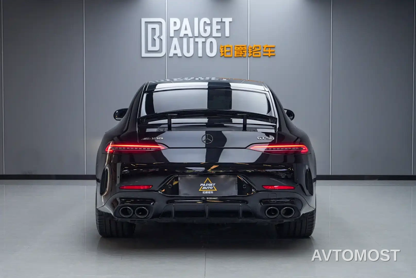 Mercedes-Benz AMG GT 2025 AMG GT 50 4-Door Coupe China Special Edition — фото 5