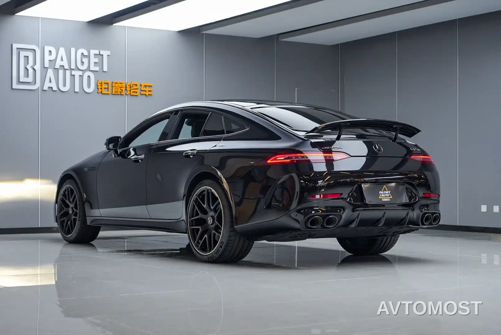 Mercedes-Benz AMG GT 2025 AMG GT 50 4-Door Coupe China Special Edition — фото 6