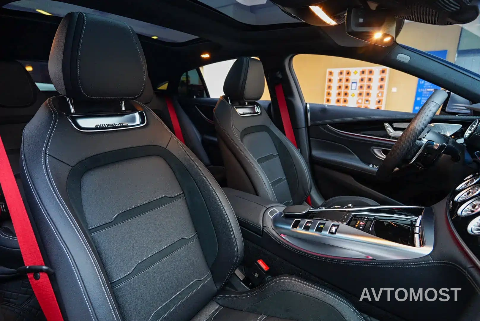 Mercedes-Benz AMG GT 2025 AMG GT 50 4-Door Coupe China Special Edition — фото 8